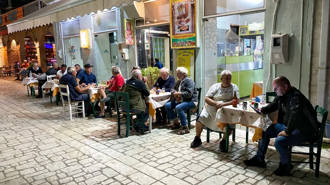 Gyros bei Aris