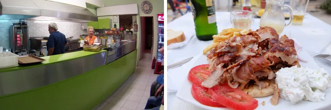 Aris Grillstation innen