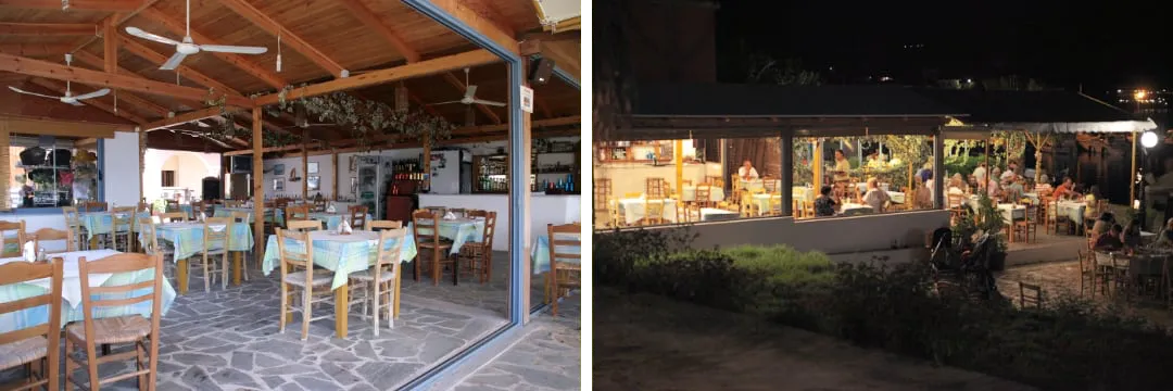 Restaurant Dionysos Innenbereich