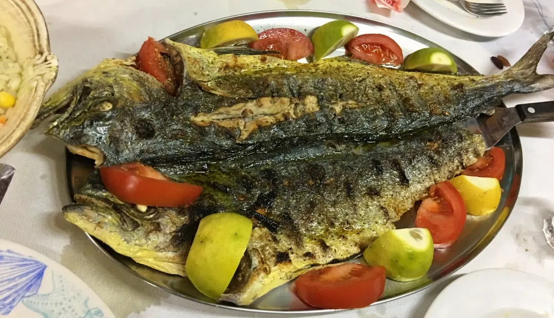 Restaurant FFFFF - Fischplatte Restaurant FFFFF - Fischplatte