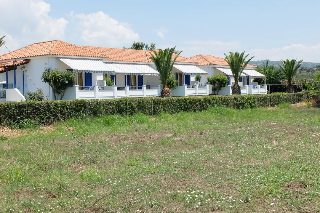 Blue Houses - Ansicht