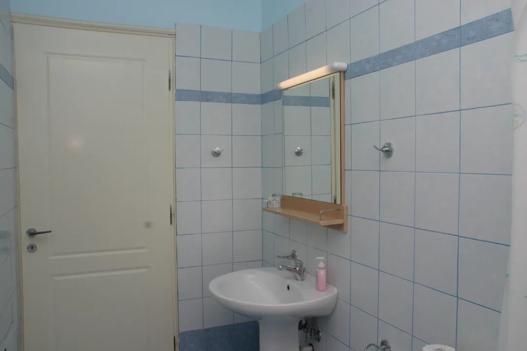 Camping Anemomilos Apartment Badezimmer Camping Anemomilos Apartment Badezimmer