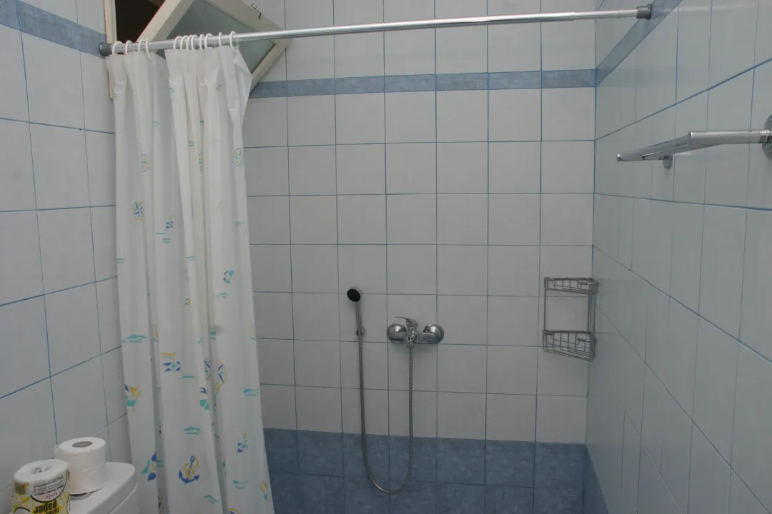 Camping Anemomilos Apartment Badezimmer Camping Anemomilos Apartment Badezimmer