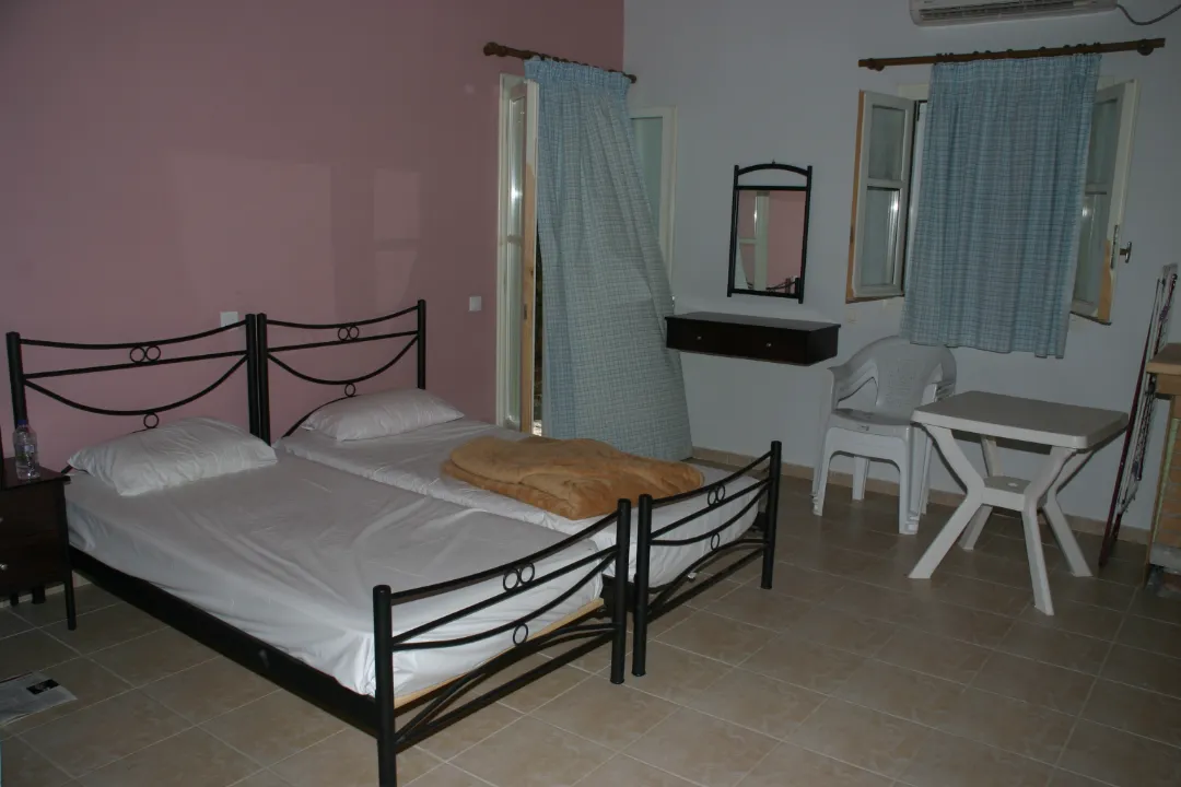 Camping Anemomilos - Apartment Bett Camping Anemomilos - Apartment Bett