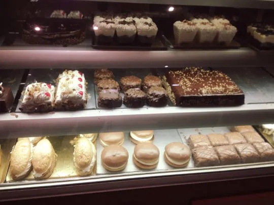 Cafe Gardenia Süssigkeiten