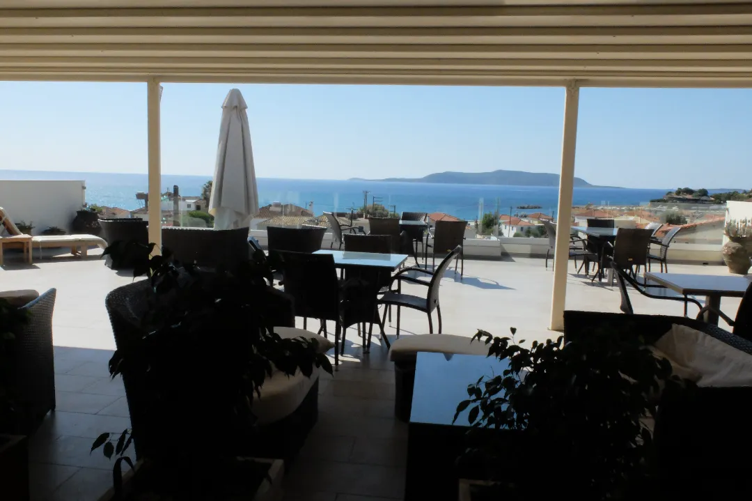 Hotel Estia Finikounda - Blick