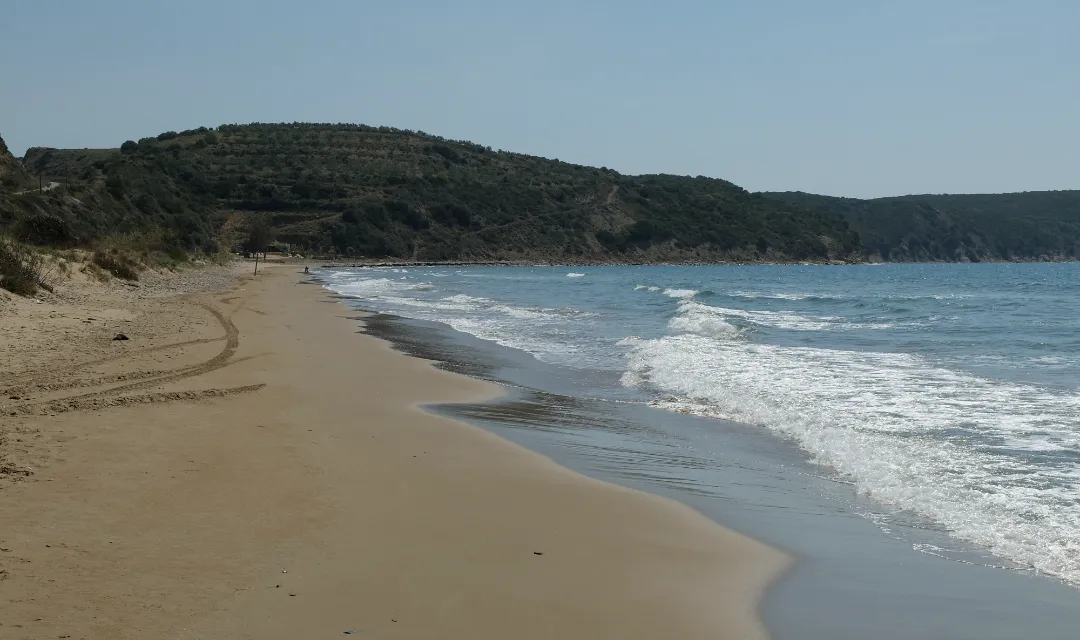 Lampes Beach links