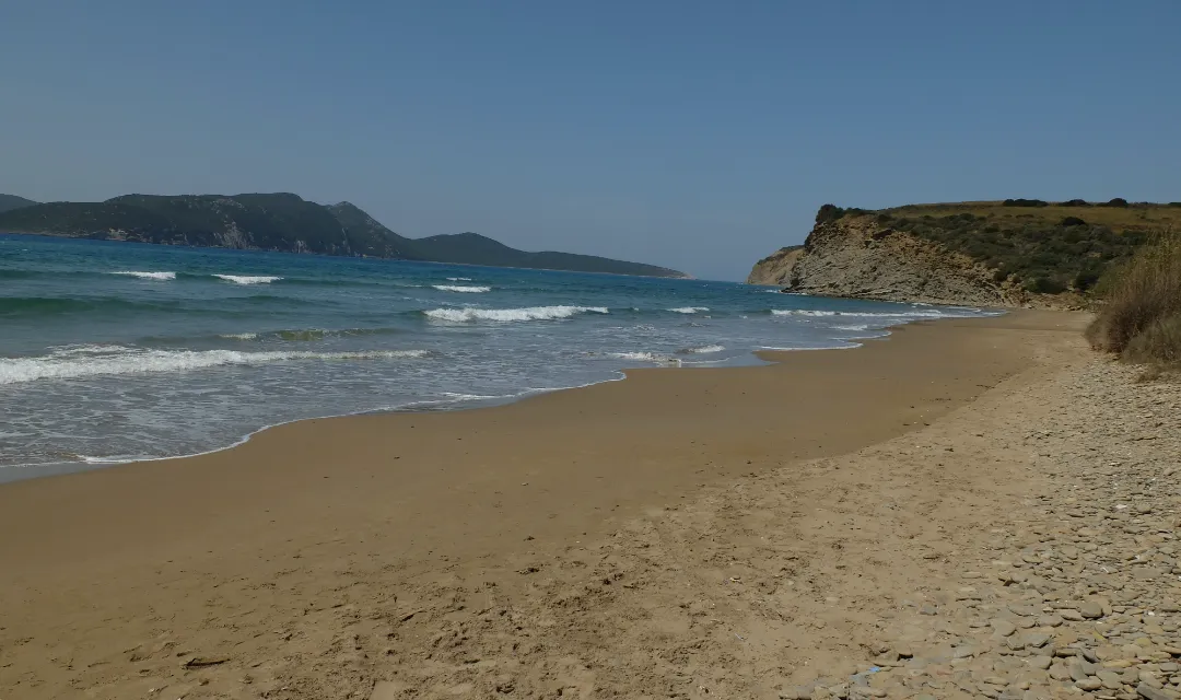 Lampes Beach - rechts Lampes Beach - rechts