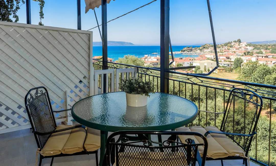 Pelagia Apartments Finikounda - Aussicht