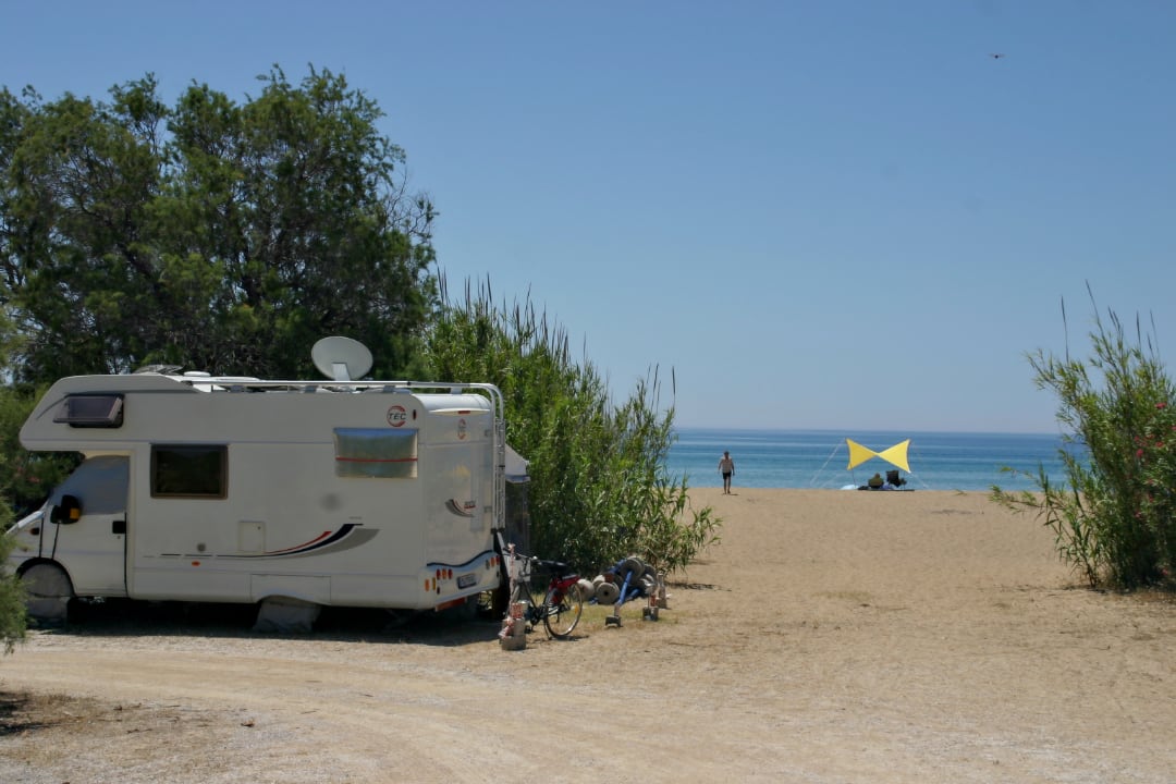 Camping Ammos Strand