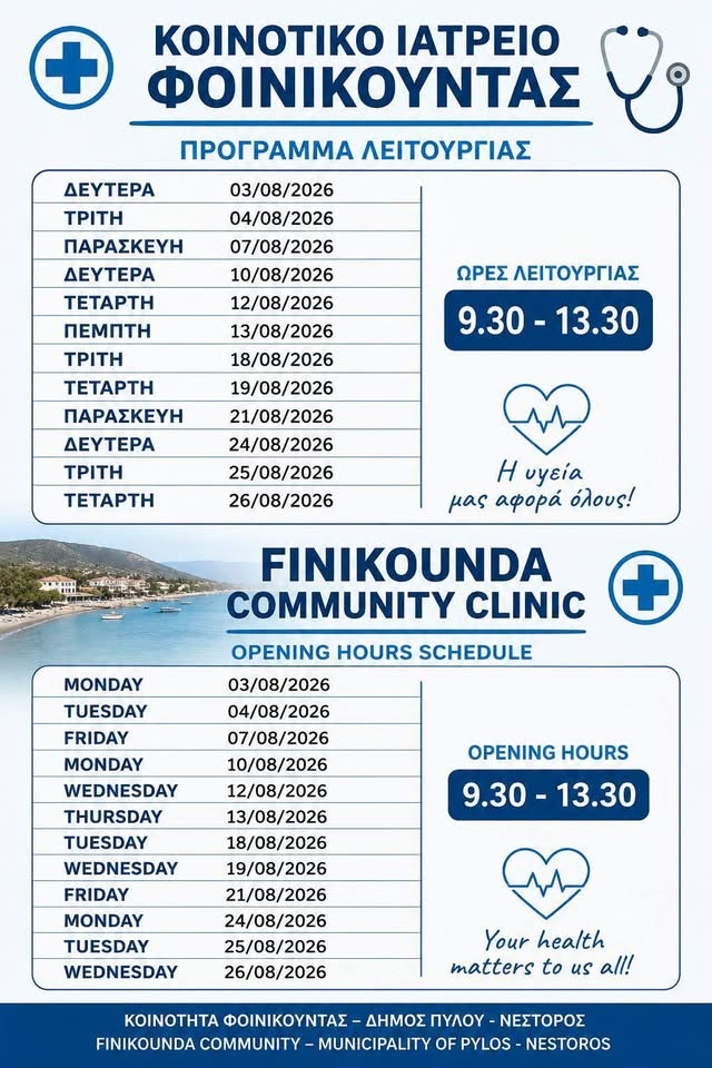 Community Clinic August 2026